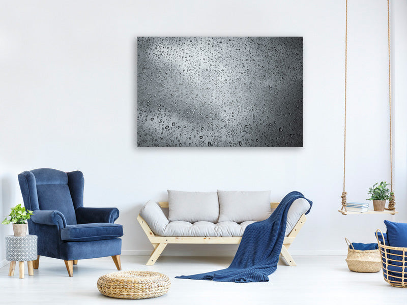 4-piece-canvas-print-dark-raindrops-on-the-wall