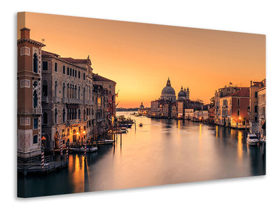 panoramic-3-piece-canvas-print-dawn-on-venice
