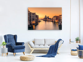 modern-4-piece-canvas-print-dawn-on-venice