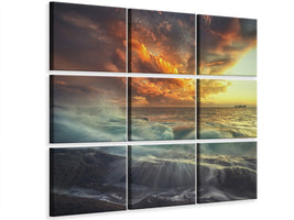 4-piece-canvas-print-delirium-with-colors