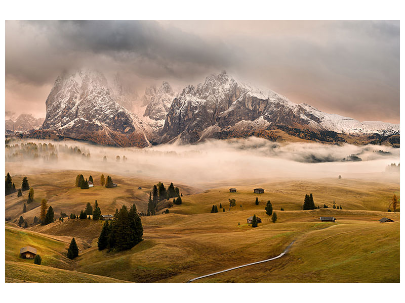 4-piece-canvas-print-dolomites-myths