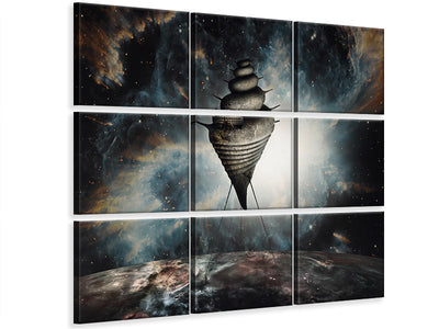 4-piece-canvas-print-dream-house