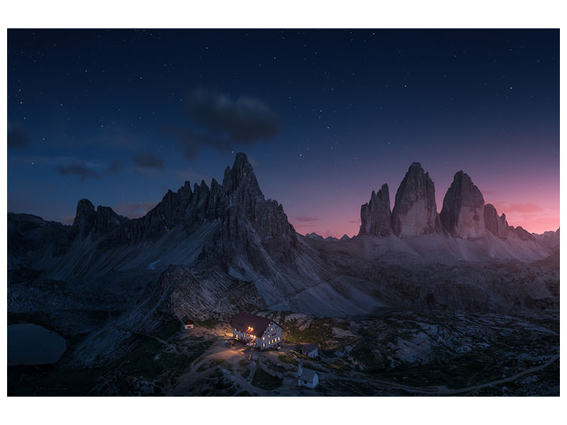 modern-4-piece-canvas-print-drei-zinnen