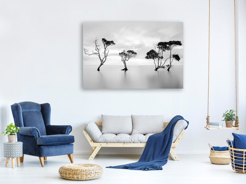 panoramic-3-piece-canvas-print-drowning-not-waving