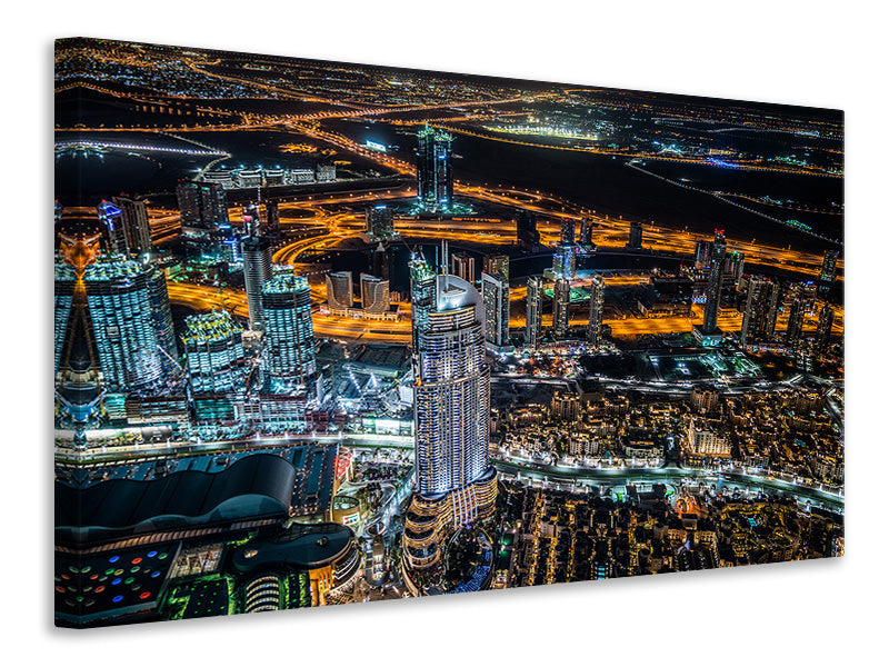 modern-3-piece-canvas-print-dubai-night