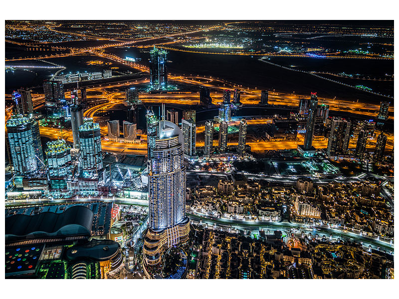 5-piece-canvas-print-dubai-night