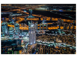 panoramic-canvas-print-dubai-night