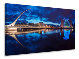 3-piece-canvas-print-dublin-samuel-beckett-bridge
