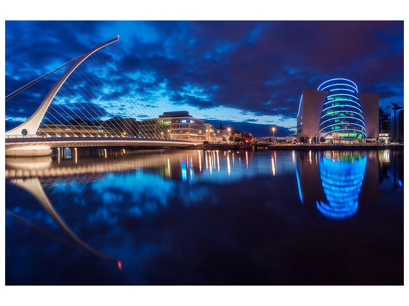 3-piece-canvas-print-dublin-samuel-beckett-bridge