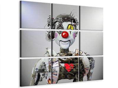 canvas-print-electronic-clown
