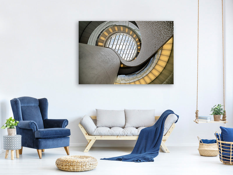 panoramic-canvas-print-embraced