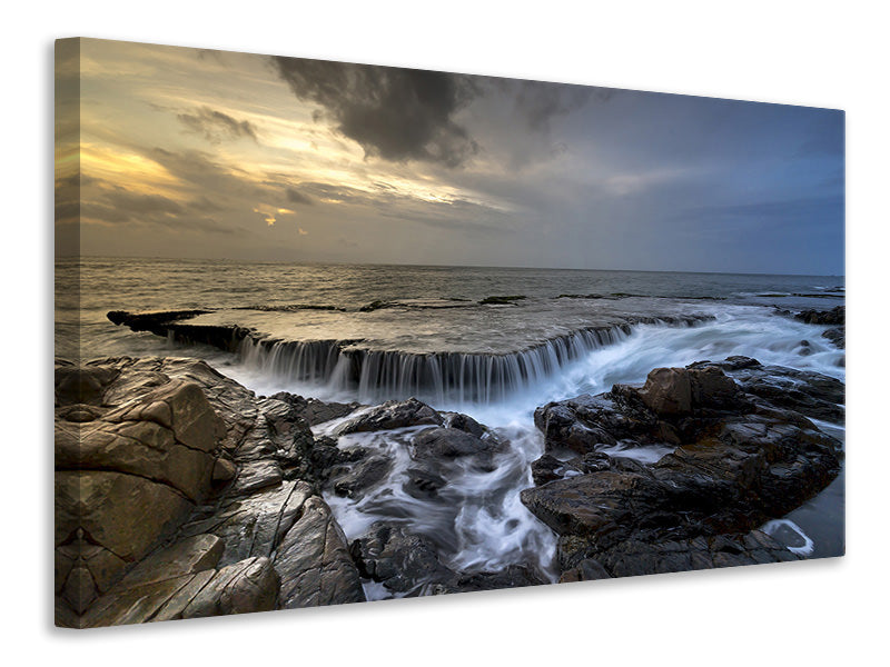 3-piece-canvas-print-evening-mood-at-the-sea