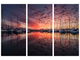 panoramic-canvas-print-evening-mood-in-the-harbor