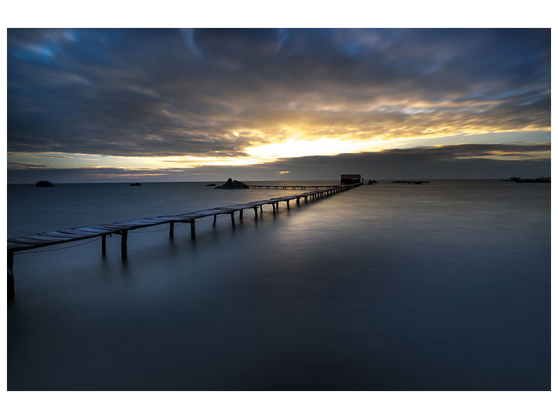 panoramic-3-piece-canvas-print-evening-mood-on-the-long-jetty