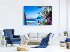 4-piece-canvas-print-exclusive-santorini