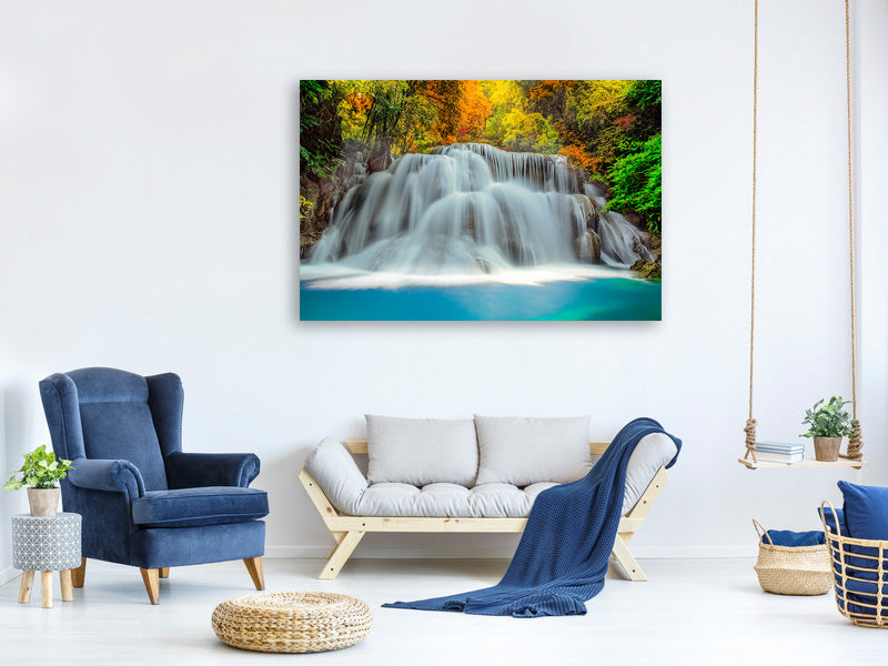 5-piece-canvas-print-falling-water
