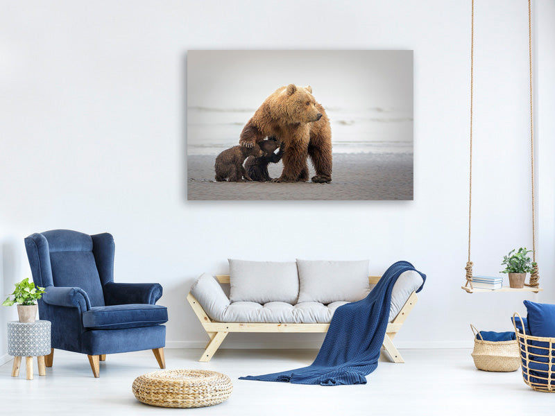 5-piece-canvas-print-family-time
