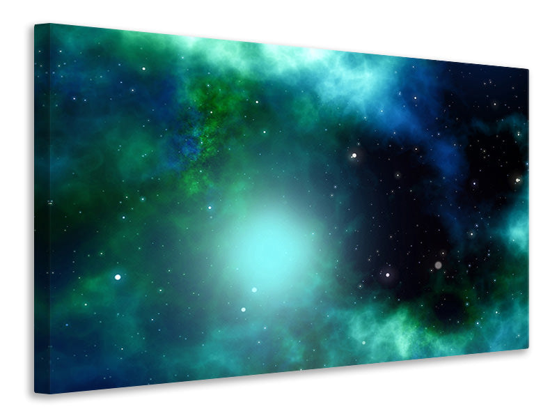 panoramic-3-piece-canvas-print-fantastic-galaxy
