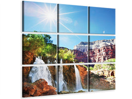 canvas-print-fantastic-waterfall