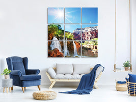 canvas-print-fantastic-waterfall