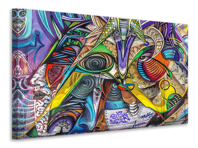 panoramic-3-piece-canvas-print-fantasy-graffiti