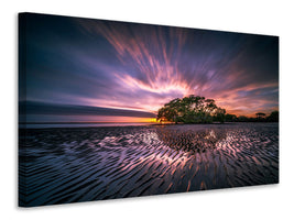4-piece-canvas-print-fascinating-landscape-by-the-sea