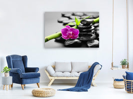 4-piece-canvas-print-feng-shui-orchid