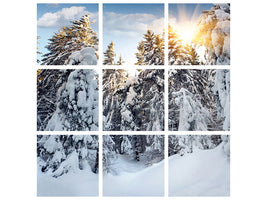 canvas-print-fir-in-snow