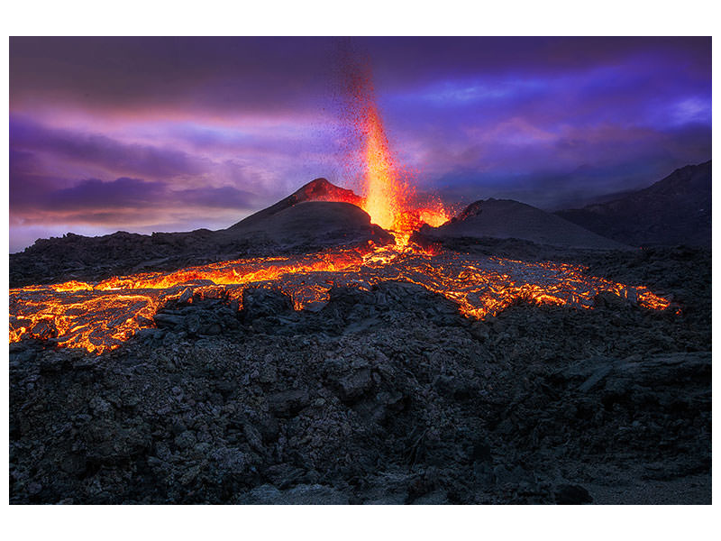5-piece-canvas-print-fire-at-blue-hour