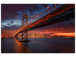 4-piece-canvas-print-fire-over-san-francisco