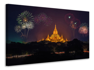 3-piece-canvas-print-fireworks-at-the-temple