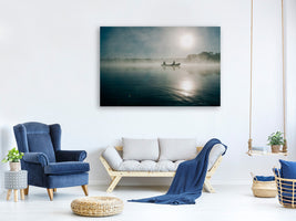 3-piece-canvas-print-fisherman-in-the-sunrise