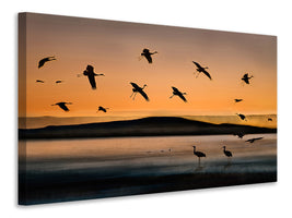 modern-3-piece-canvas-print-fly-in-at-sunset