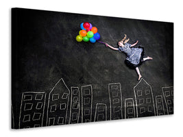 3-piece-canvas-print-flying-on-the-rooftops