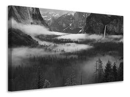modern-3-piece-canvas-print-fog-floating-in-yosemite-valley