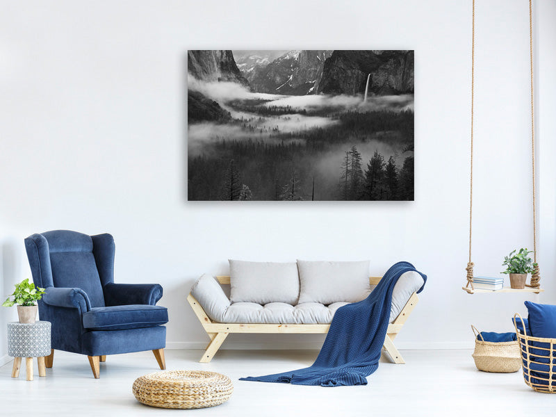 modern-3-piece-canvas-print-fog-floating-in-yosemite-valley