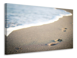 modern-3-piece-canvas-print-footprints-in-the-sand-on-the-beach