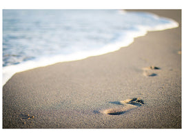 modern-3-piece-canvas-print-footprints-in-the-sand-on-the-beach