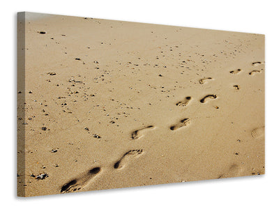 panoramic-3-piece-canvas-print-footprints-in-the-sand