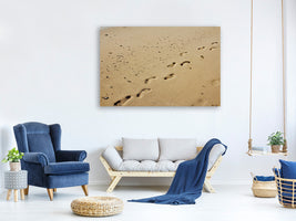 panoramic-3-piece-canvas-print-footprints-in-the-sand