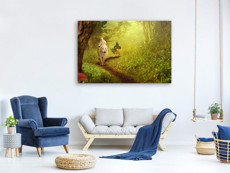 panoramic-3-piece-canvas-print-forest-excursion
