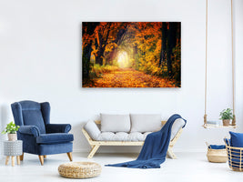 4-piece-canvas-print-forest-walk