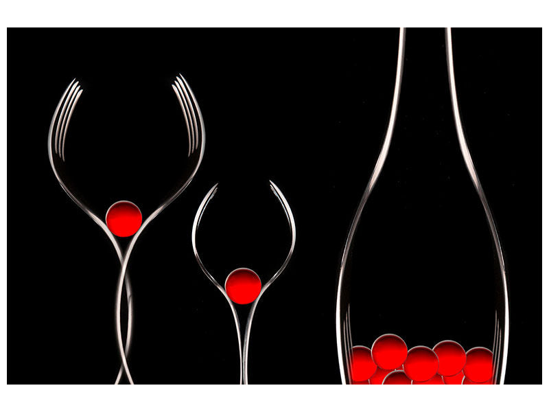 3-piece-canvas-print-fork