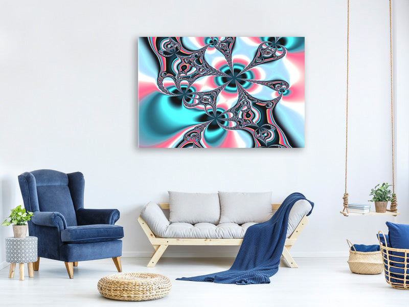 3-piece-canvas-print-fractal-art