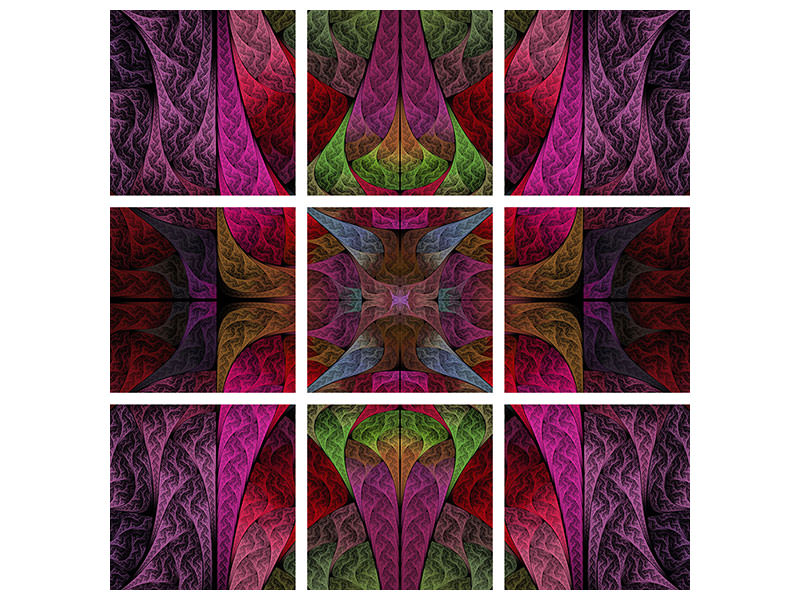 canvas-print-fraktally-pattern