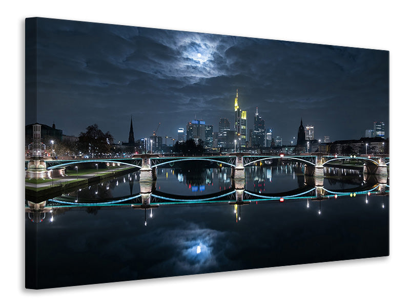 modern-3-piece-canvas-print-frankfurt-at-full-moon
