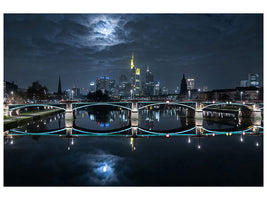 panoramic-3-piece-canvas-print-frankfurt-at-full-moon