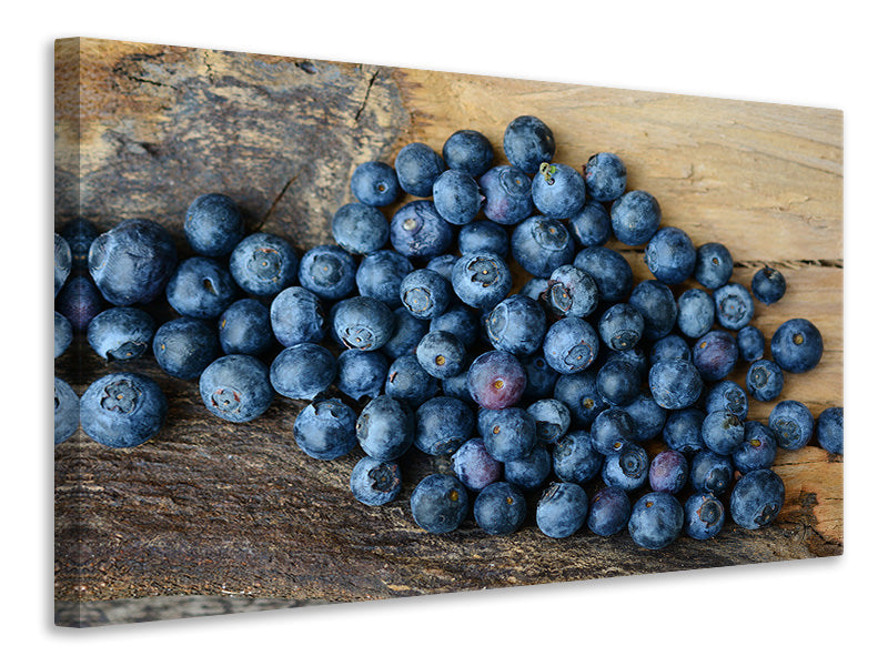 panoramic-canvas-print-fresh-blueberries