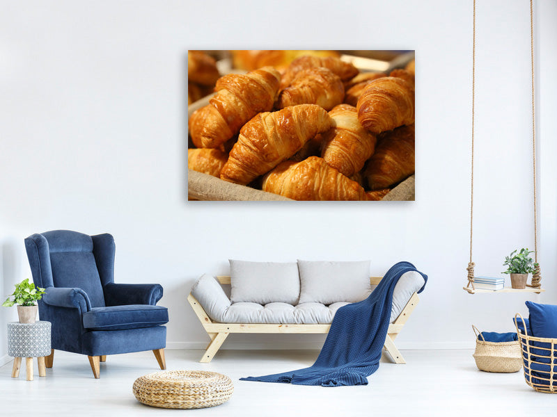 3-piece-canvas-print-fresh-croissants