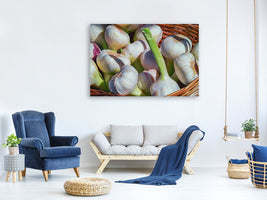 3-piece-canvas-print-fresh-garlic